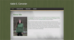 Desktop Screenshot of kecorcoran.com