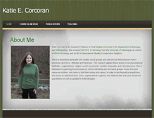 Tablet Screenshot of kecorcoran.com